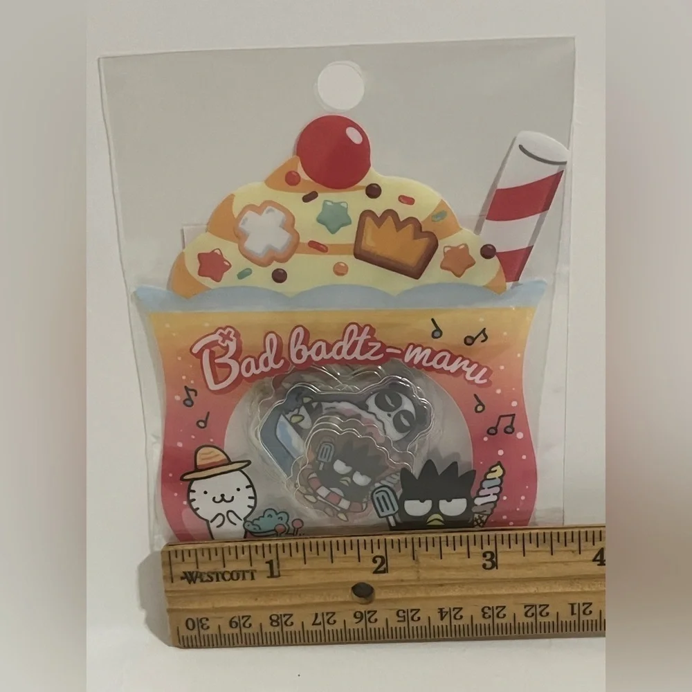 Bad Badtz Maru Summer Theme Sticker Pack